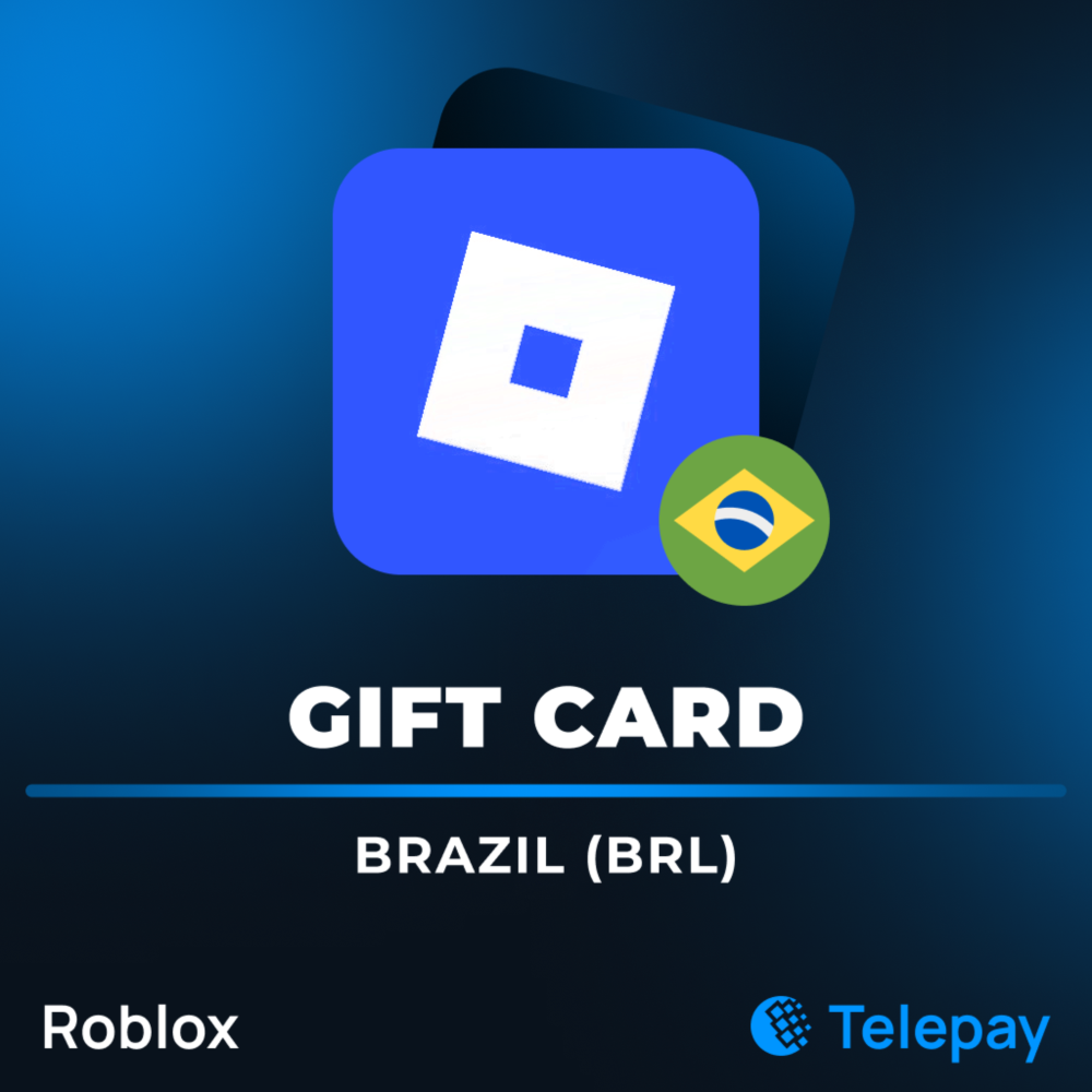 Roblox подарочная карта | Бразилия | 25 - 100 BRL