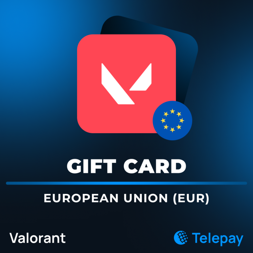 Valorant подарочная карта | Евросоюз (Европейский союз) | 2.5 - 100 EUR