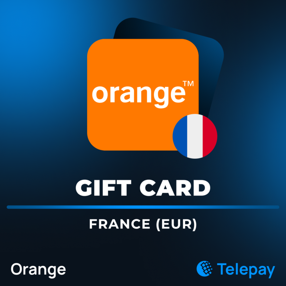 Orange подарочная карта | Франция | 5 - 100 EUR