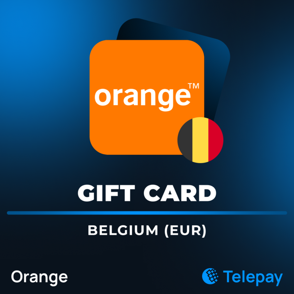 Orange подарочная карта | Бельгия | 15 - 50 EUR