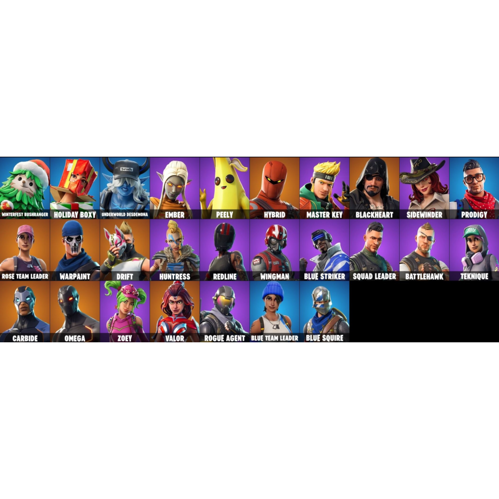 FORTNITE🎮26+ СКИНОВ АКК |OG BLUE SQUIRE| |SAVE THE WORLD| |PEELY| + ПОЧТА