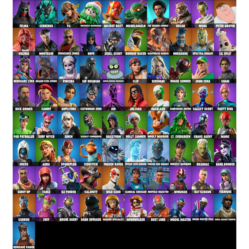 FORTNITE 116+ СКИНОВ АККАУНТ |OG MOGUL MASTER| |JOHN CENA| |TAKE THE L| + ПОЧТА