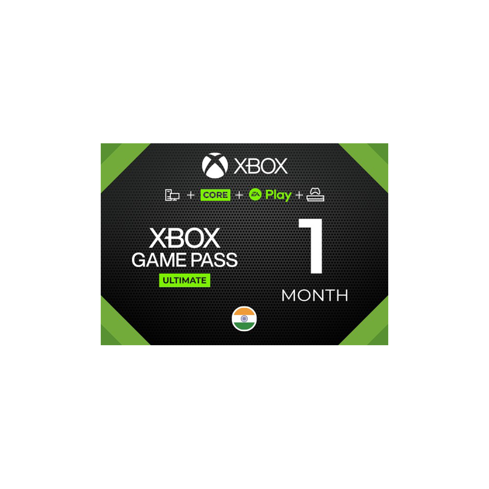 КЛЮЧ XBOX GAME PASS ULTIMATE НА 1 МЕСЯЦ (ИНДИЯ)