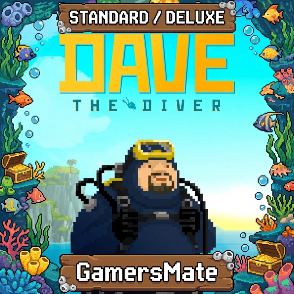 DAVE THE DIVER STD / DELUXE STEAM Ключ РФ+СНГ+УКР 🔑