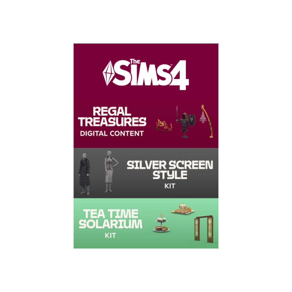 The Sims 4: Сквозь века - Бонус Предзаказа (Ключ)