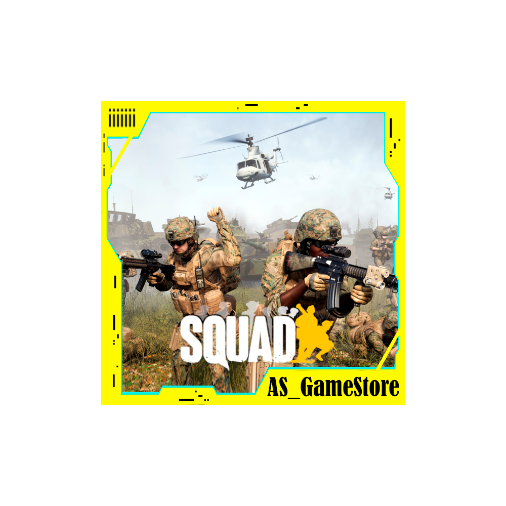 ⚫️Squad | ПК Epic Games EGS