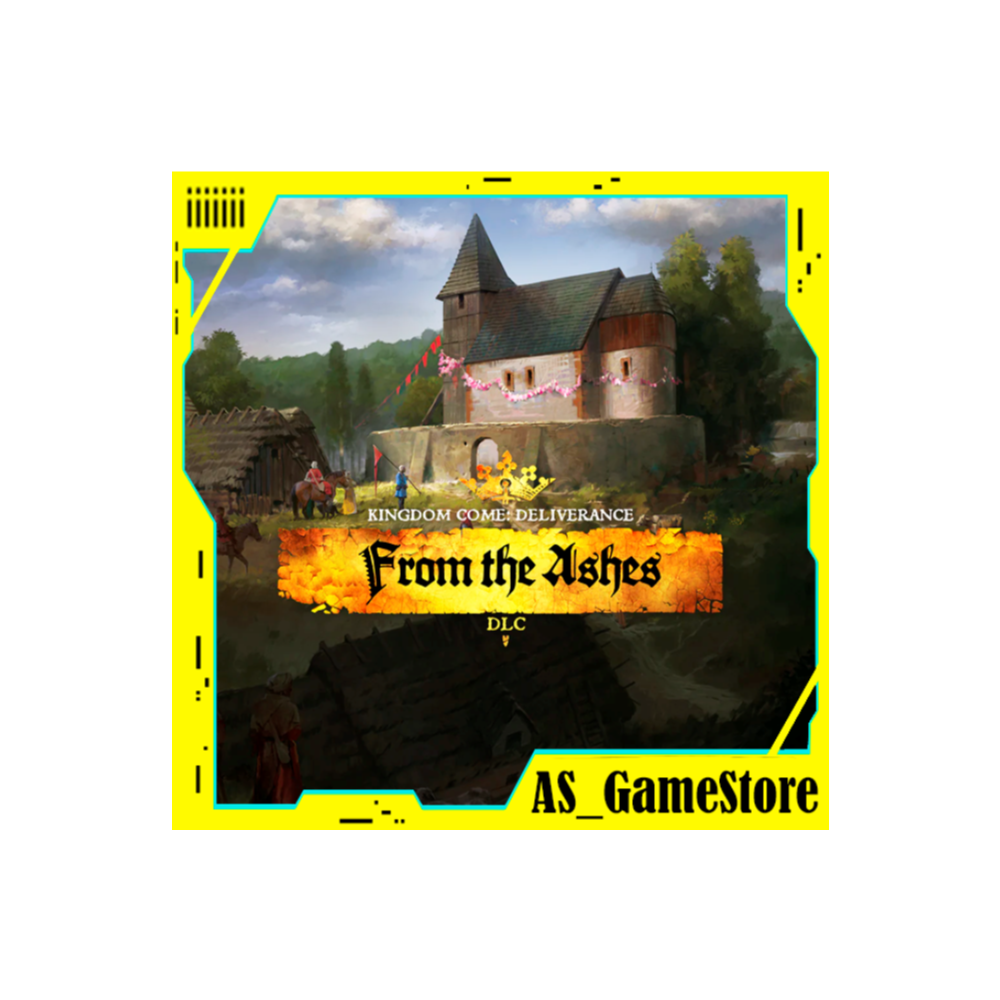 ⚫️Kingdom Come: Deliverance - From the Ashes | ПК Epic Games EGS