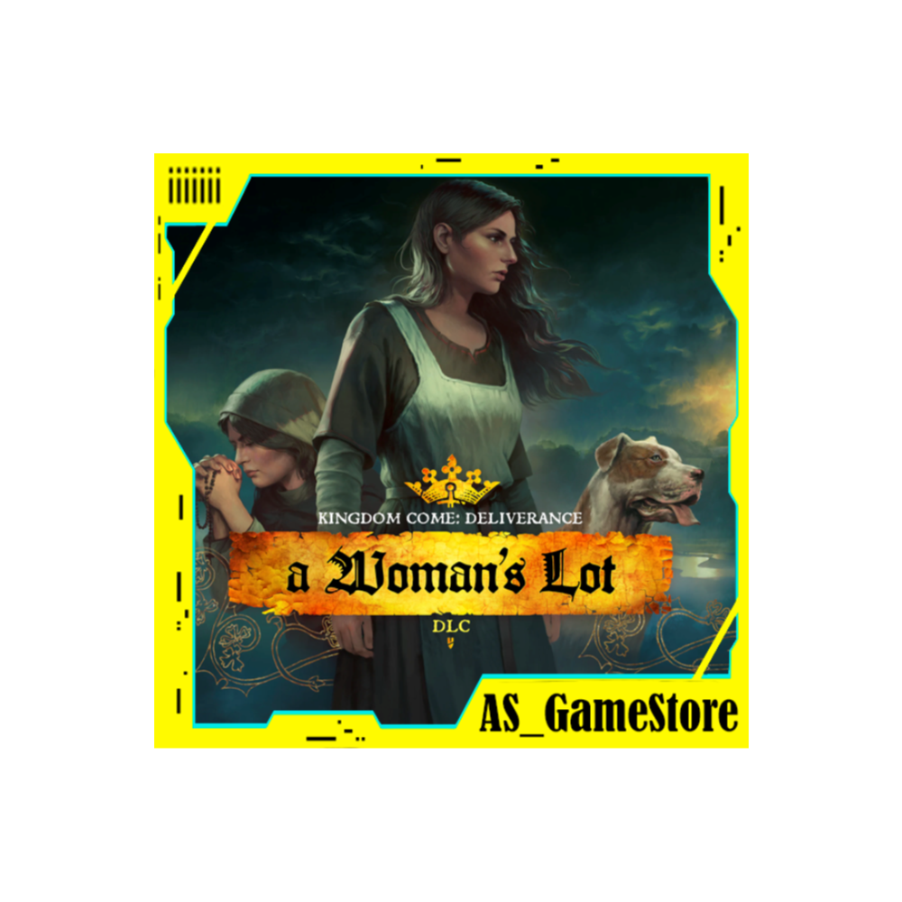 ⚫️Kingdom Come: Deliverance - A Womans Lot | ПК Epic Games EGS