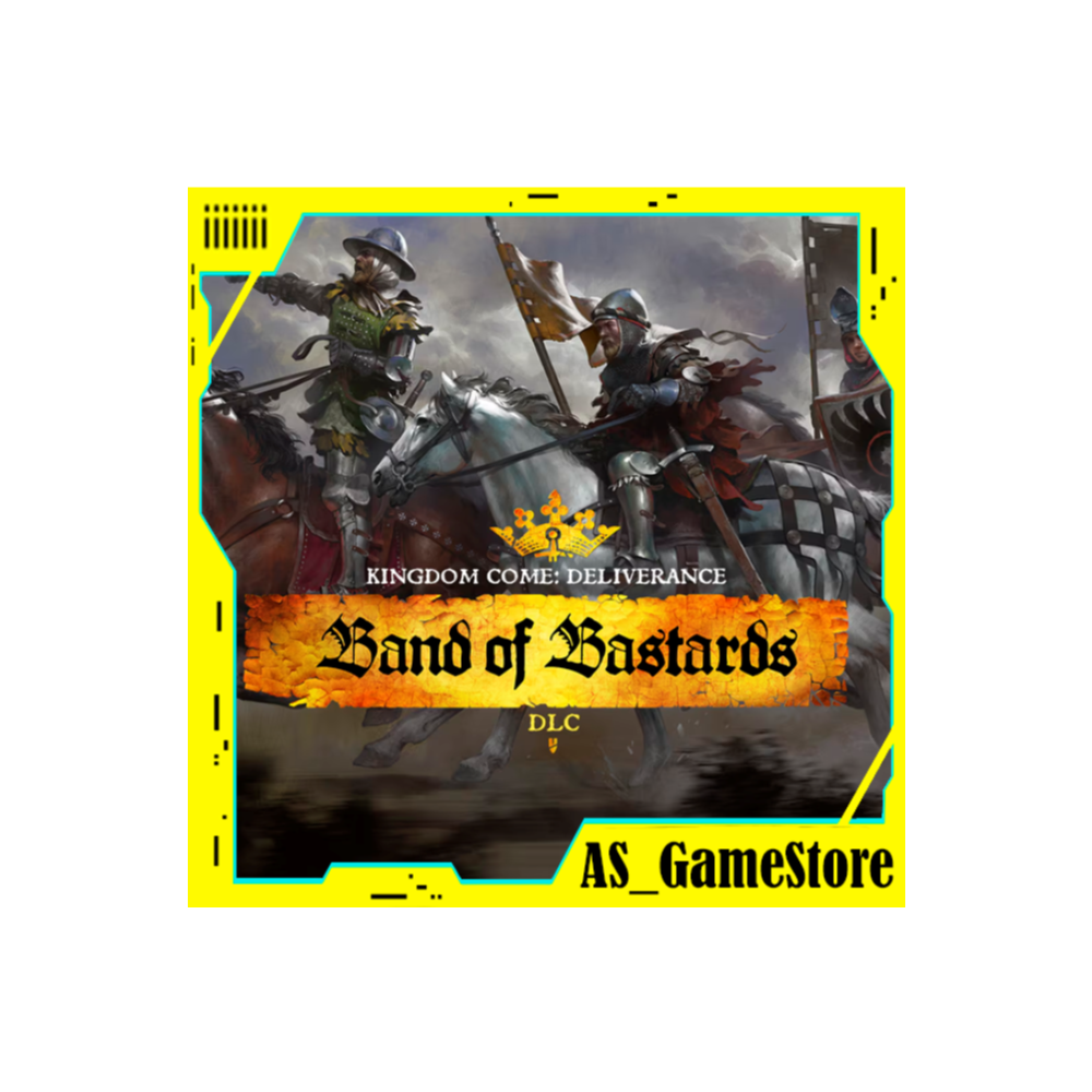 ⚫️Kingdom Come: Deliverance - Band of Bastards | ПК Epic Games EGS