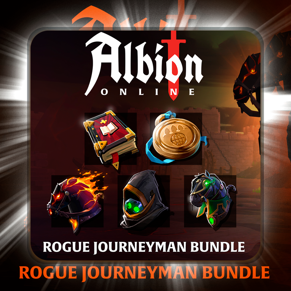 Rogue Journeyman Bundle Albion Online✅Epic Games ПОЛНЫЙ ДОСТУП ✅ НОВЫЙ АККАУНТ