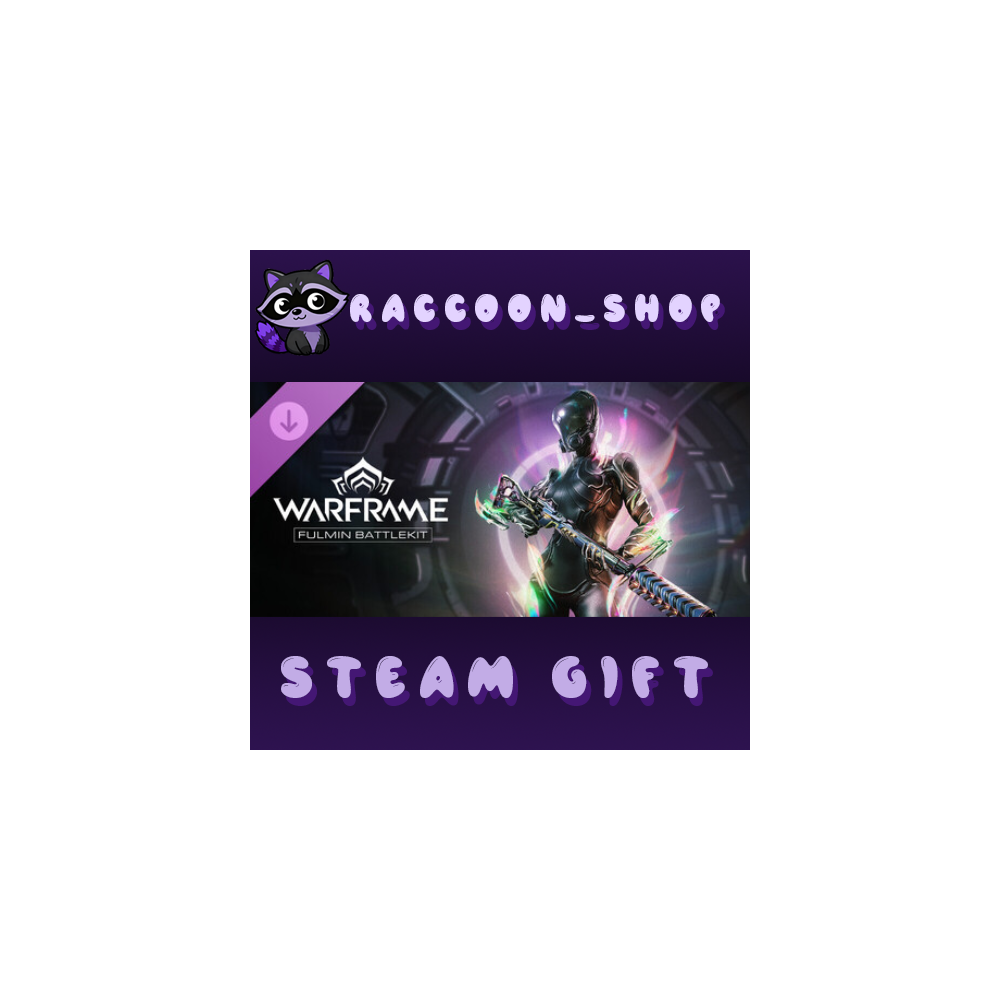 Warframe: Fulmin Battlekit DLC * STEAM RU*KZ*UA*СНГ🔥