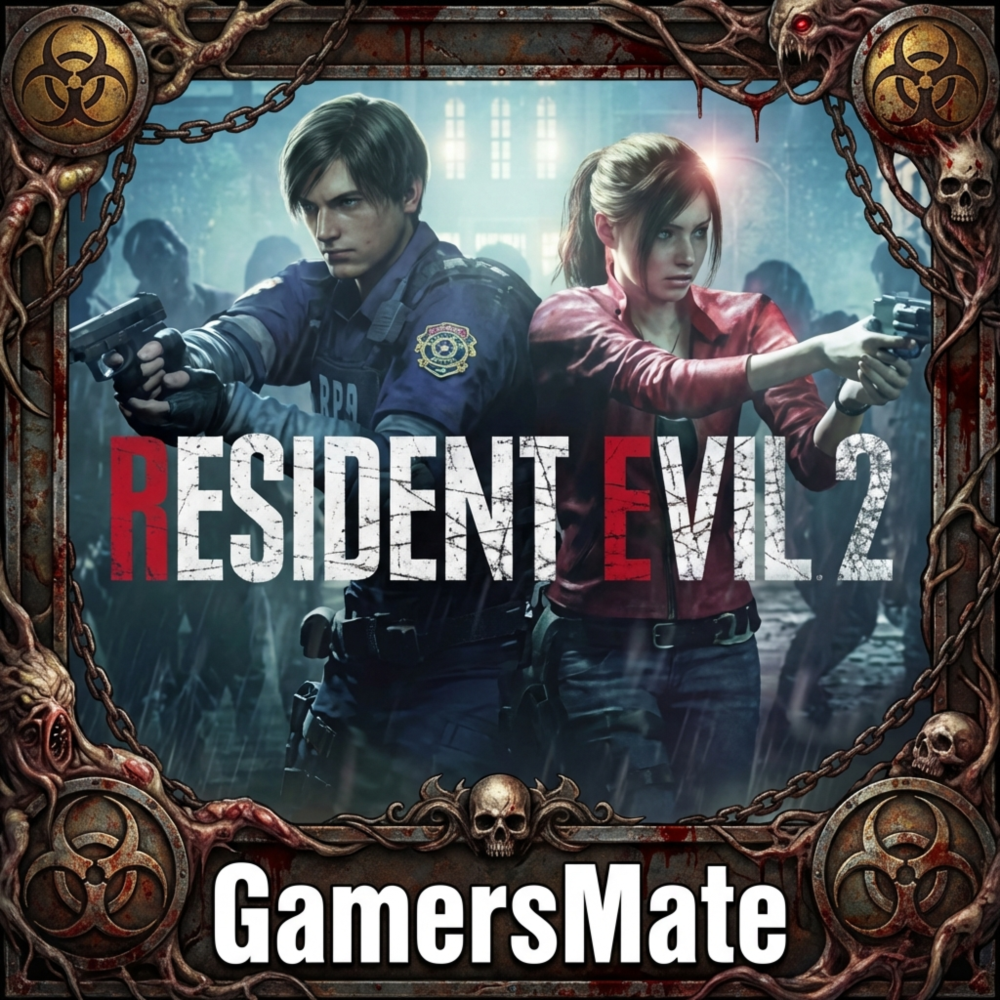 Resident Evil 2 Remake STEAM КЛЮЧ РФ+СНГ+УКР
