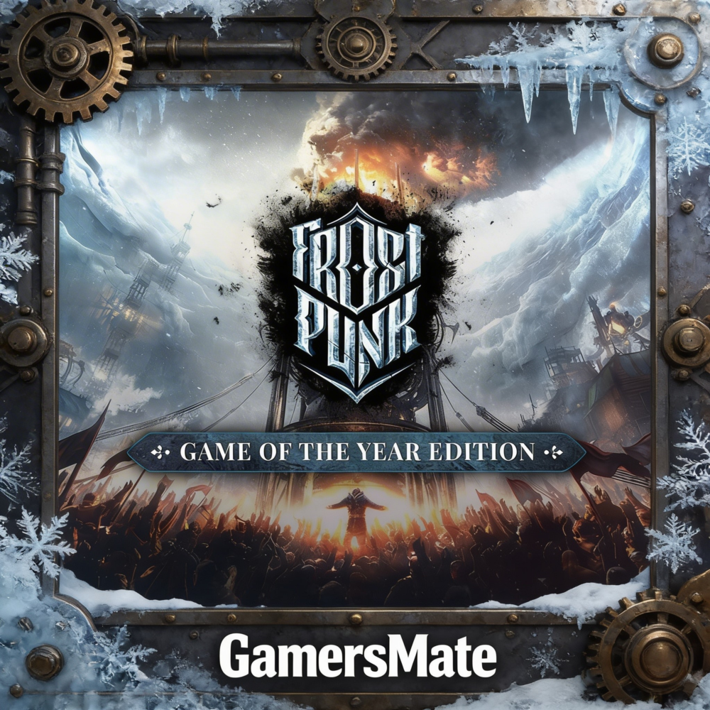 FROSTPUNK GOTY STEAM КЛЮЧ РФ-СНГ-УКР