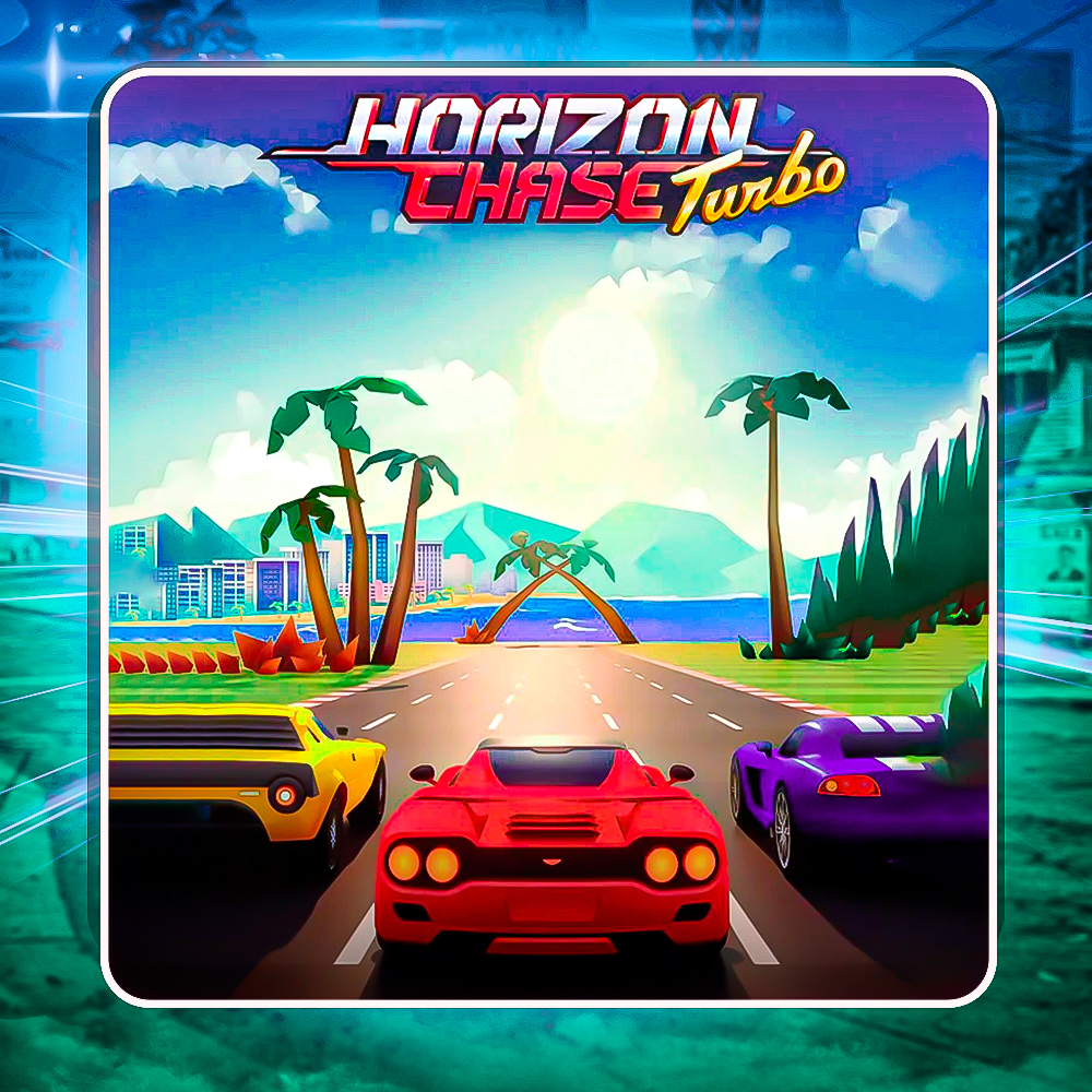 Horizon Chase Turbo✅ГАРАНТИЯ✅Epic Games ПОЛНЫЙ ДОСТУП
