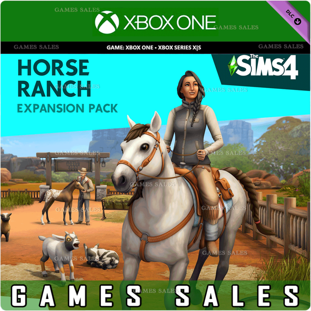 ✅❤️THE SIMS™ 4 HORSE RANCH EXPANSION PACK❤️XBOX ONE|XS🔑КЛЮЧ✅
