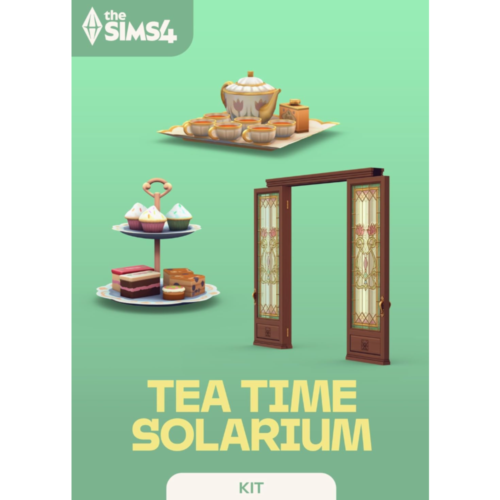 The Sims 4 Чаепитие в зимнем саду -комплект /EA/ORIGIN🐭