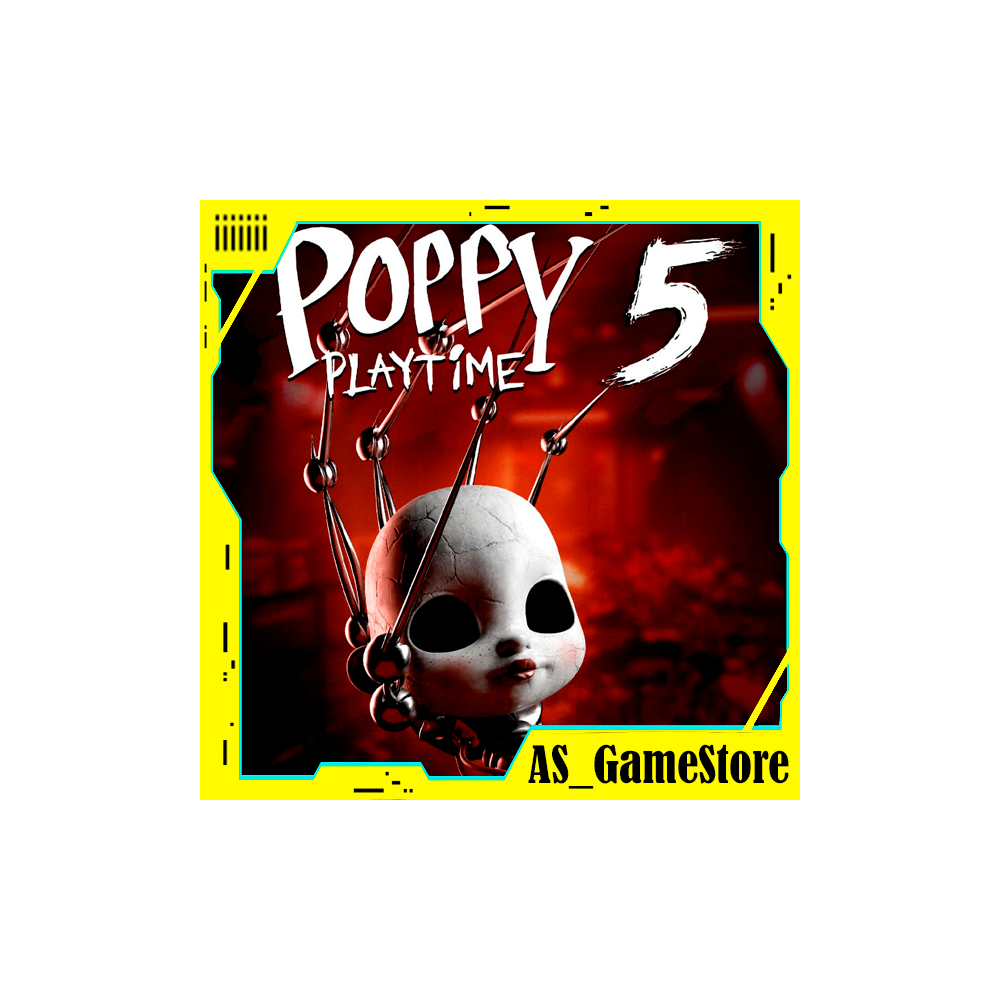⚫️Poppy Playtime - Chapter 5 | ПК Epic Games EGS