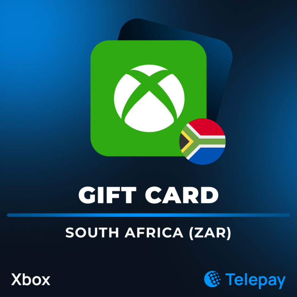 Xbox подарочная карта | ЮАР | 50 - 600 ZAR