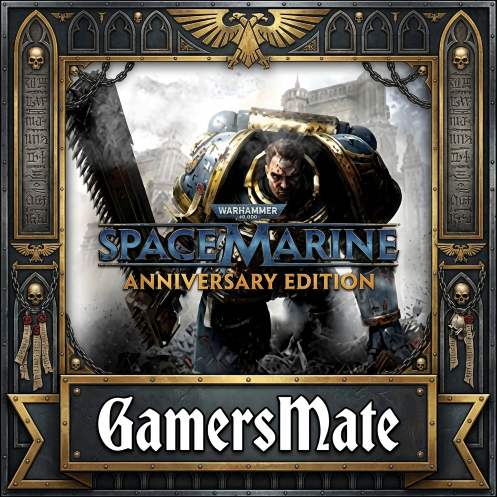 Warhammer 40,000: Space Marine - Anniversary Edition STEAM КЛЮЧ РФ-СНГ-УКР