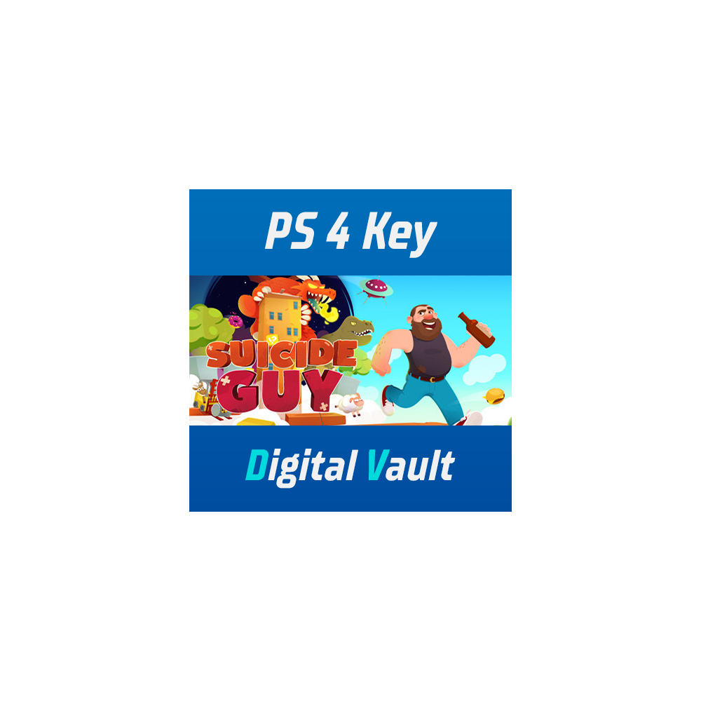 Suicide Guy | Playstation (PS 4) EU Ключ