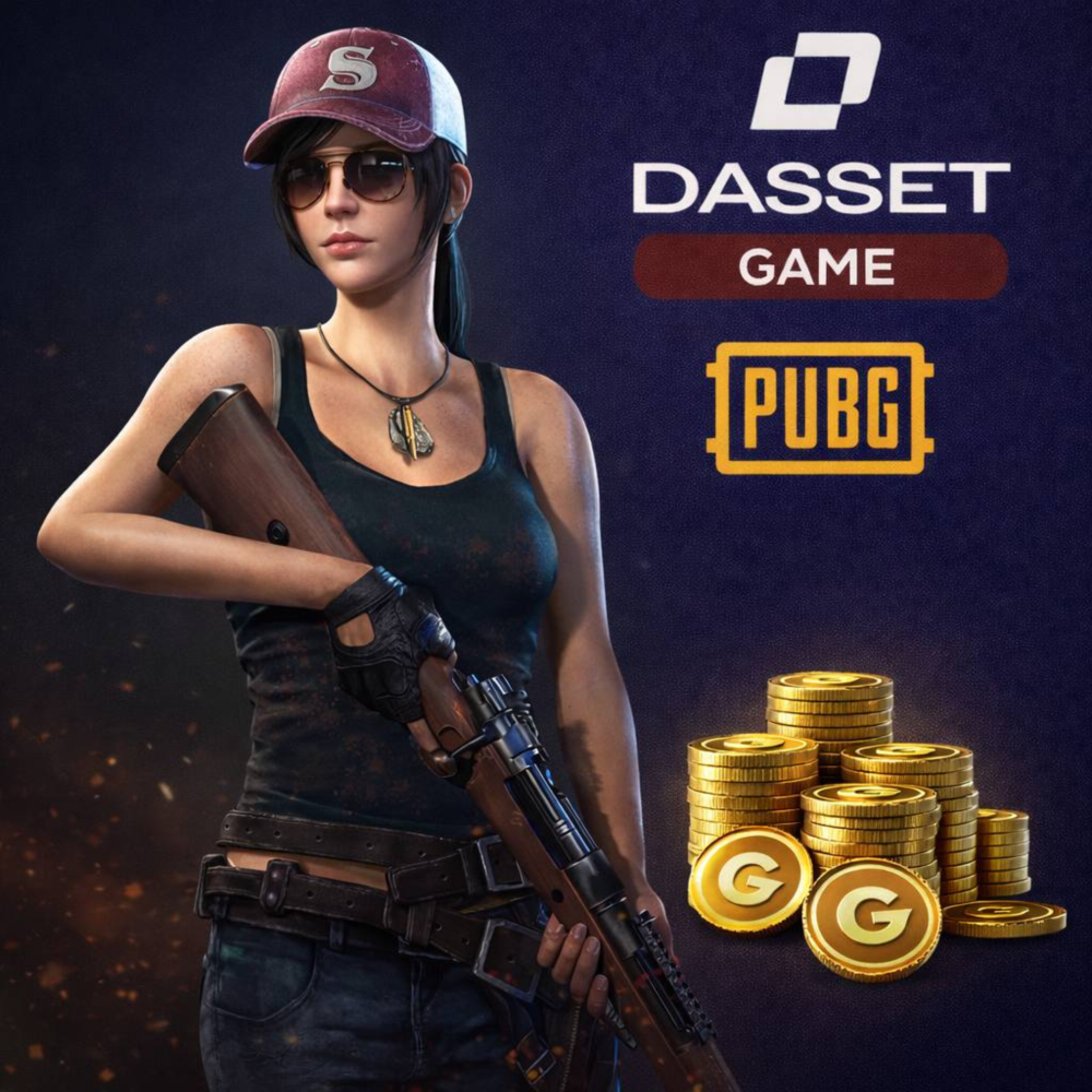 P.U.B.G G-Coin ПОДАРОЧНАЯ КАРТА 100-11200 G-COINS