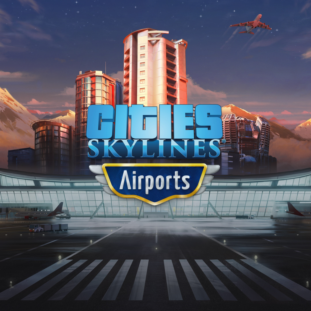 Cities: Skylines Remastered - Airports | XBOX | На любой аккаунт