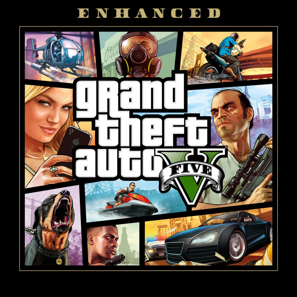 Grand Theft Auto V Enhanced (PC) and Great White Shark Card Bundle | PC | На любой ак