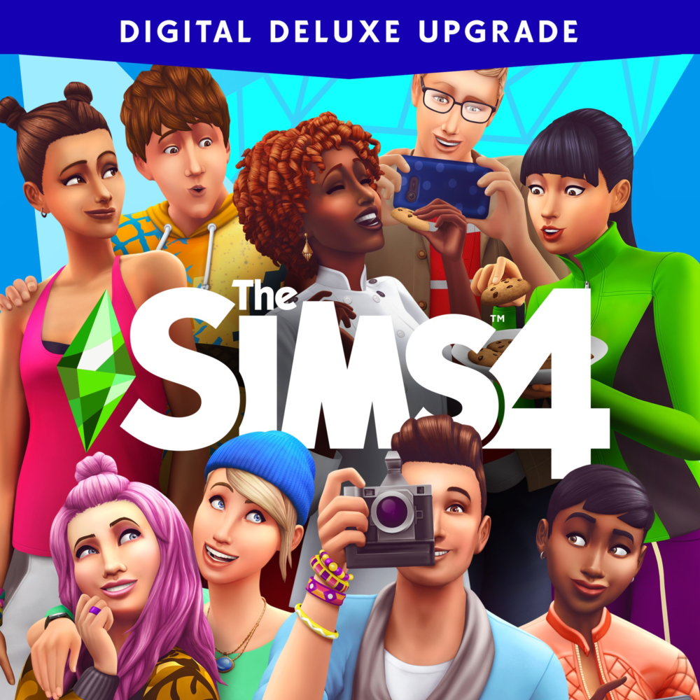 The Sims™ 4 Digital Deluxe Upgrade | XBOX | На любой аккаунт