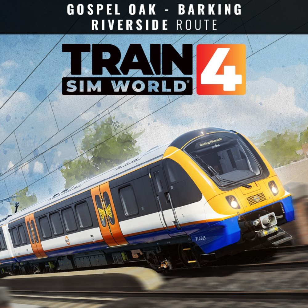 Train Sim World® 4: London Overground Suffragette line: Gospel Oak - Barking Riversid