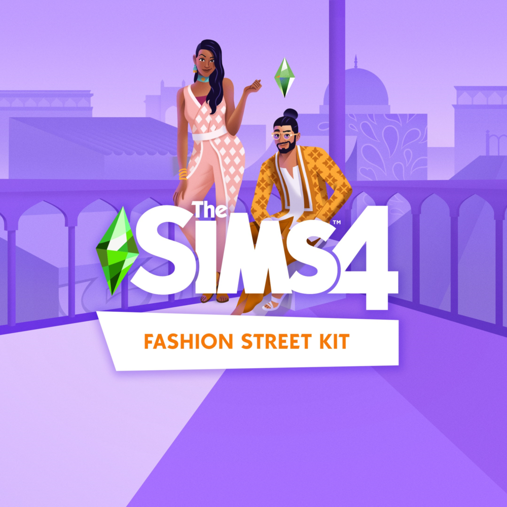The Sims™ 4 Fashion Street Kit | XBOX | На любой аккаунт