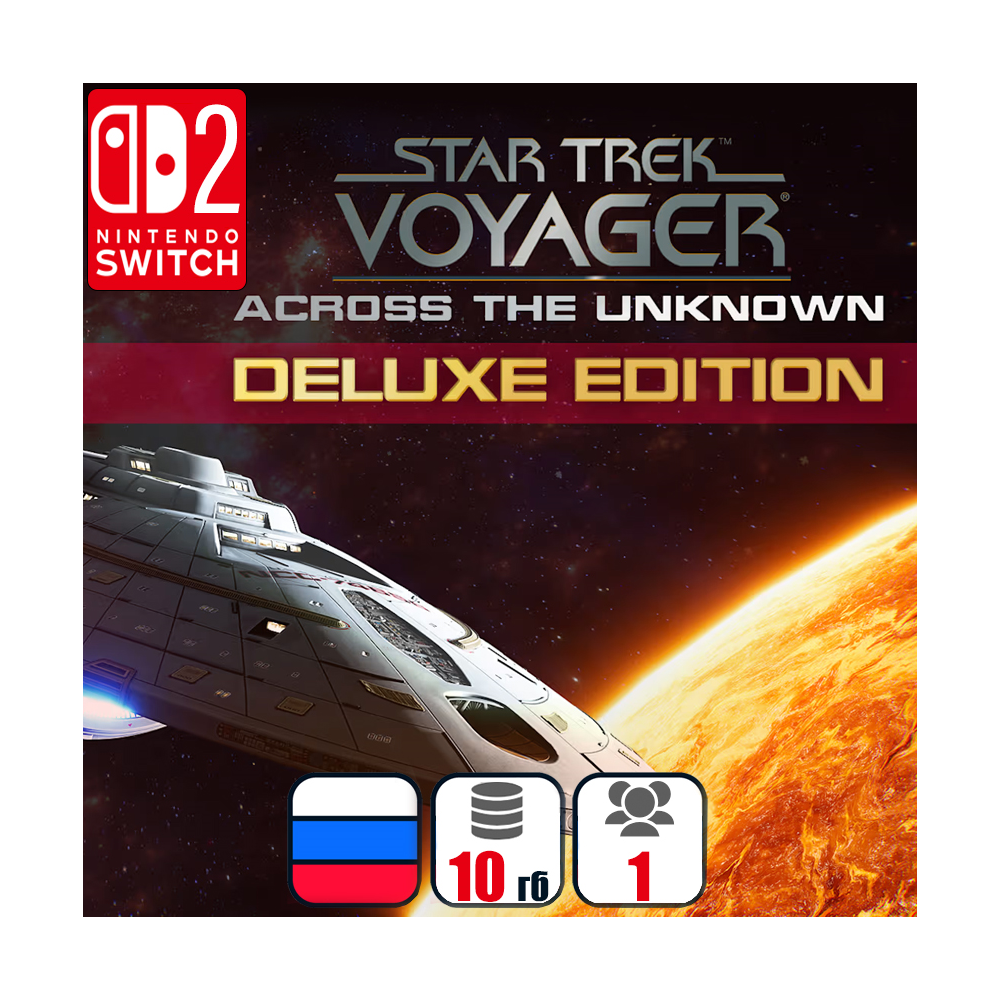 Star Trek: Voyager - Across the Unknown Deluxe Edition | Nintendo Switch 2