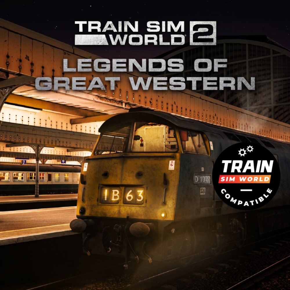 Train Sim World® 4 Compatible: Diesel Legends of the Great Western | XBOX+PC | На люб