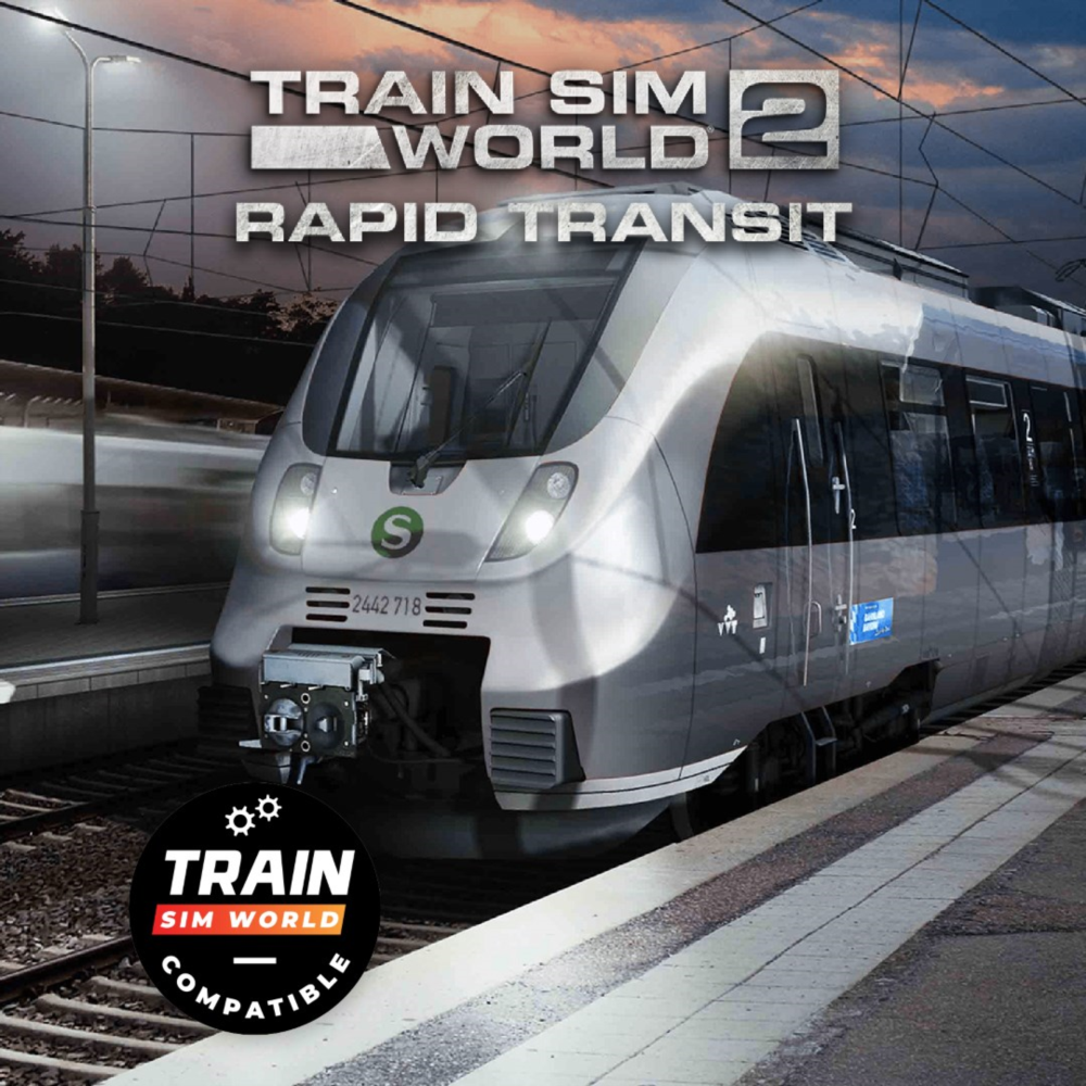 Train Sim World® 4 Compatible: Rapid Transit | XBOX+PC | На любой аккаунт