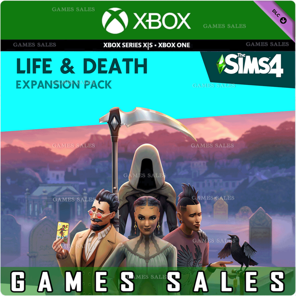 ✅❤️THE SIMS™ 4 ЖИЗНЬ И СМЕРТЬ — ДОПОЛНЕНИЕ❤️XBOX ONE|XS🔑КЛЮЧ✅