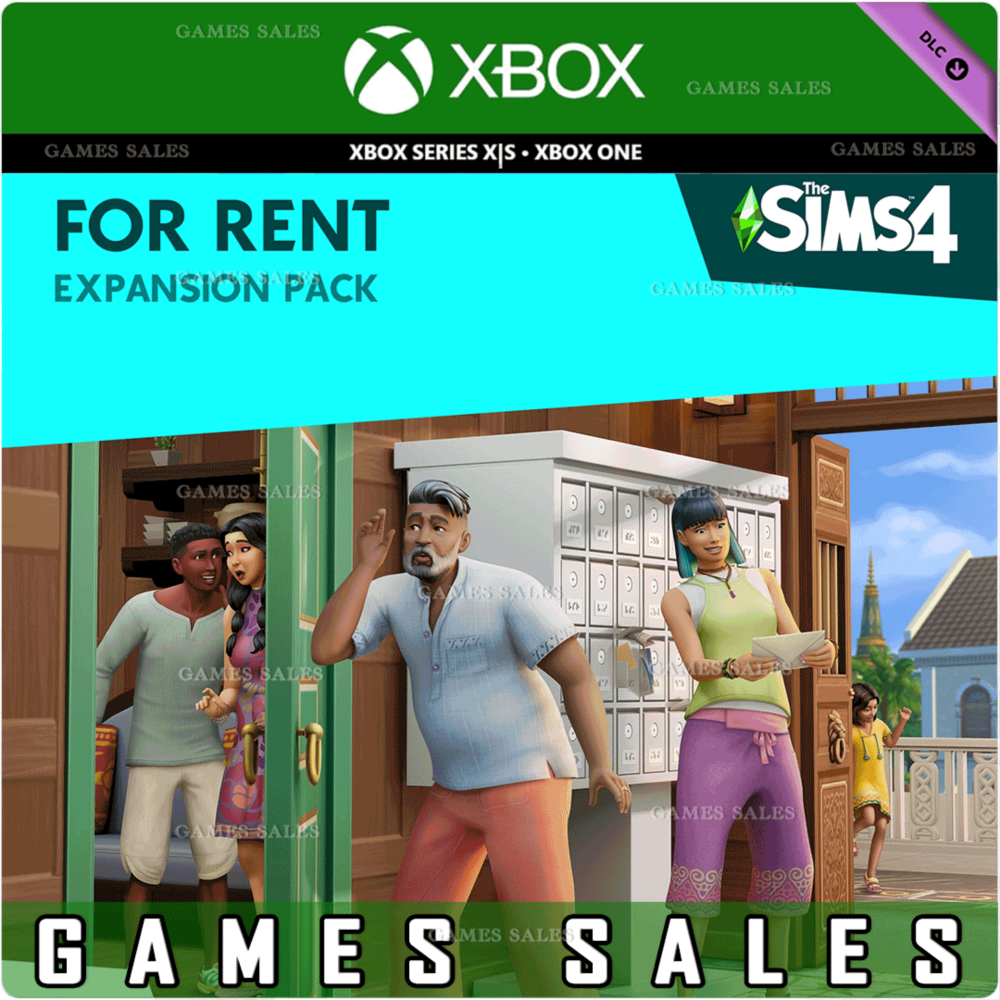 ✅❤️ДОПОЛНЕНИЕ «THE SIMS™ 4 СДАЕТСЯ!»❤️XBOX ONE|XS🔑КЛЮЧ✅