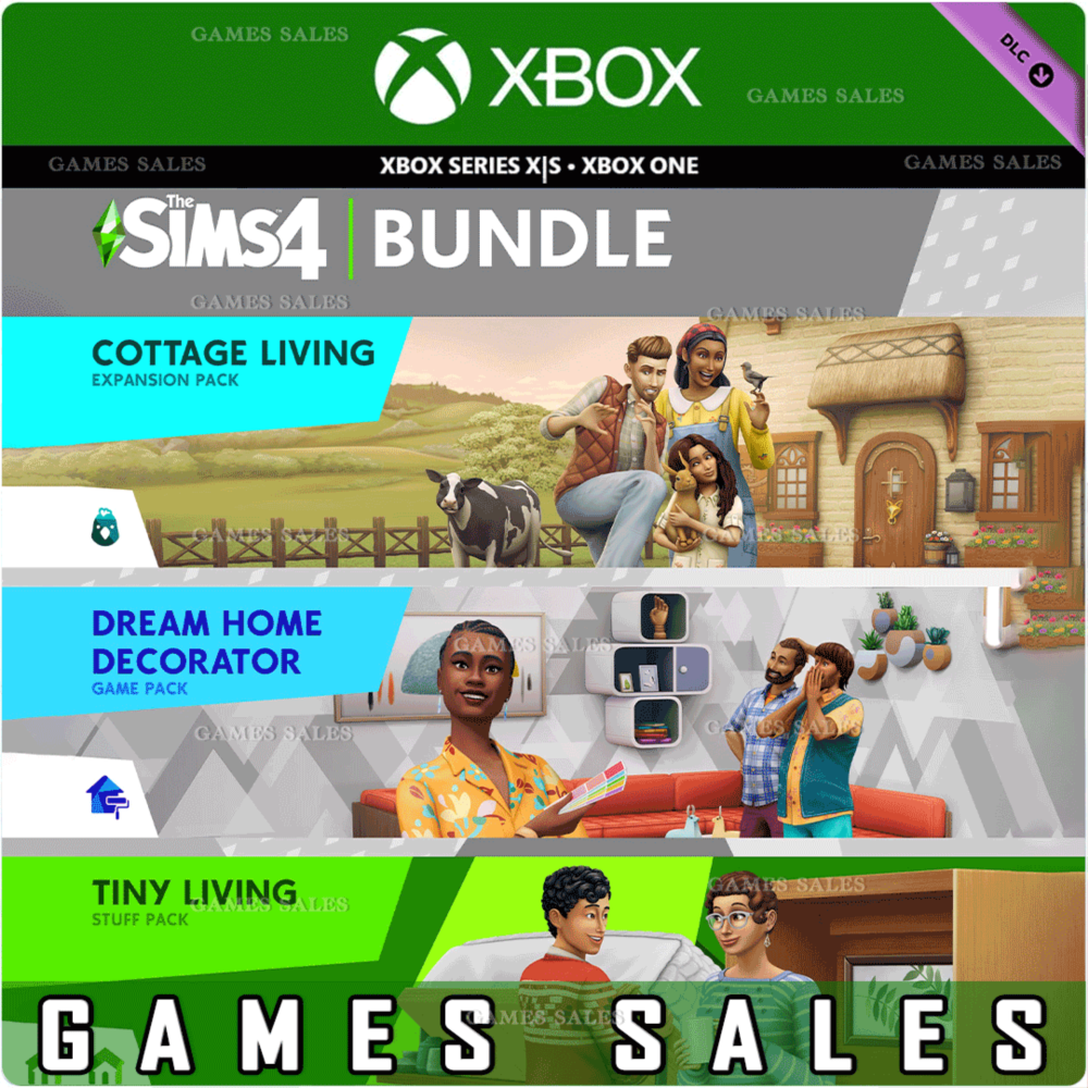 ✅❤️THE SIMS™ 4 DECORATOR'S DREAM BUNDLE❤️XBOX ONE|XS🔑КЛЮЧ✅