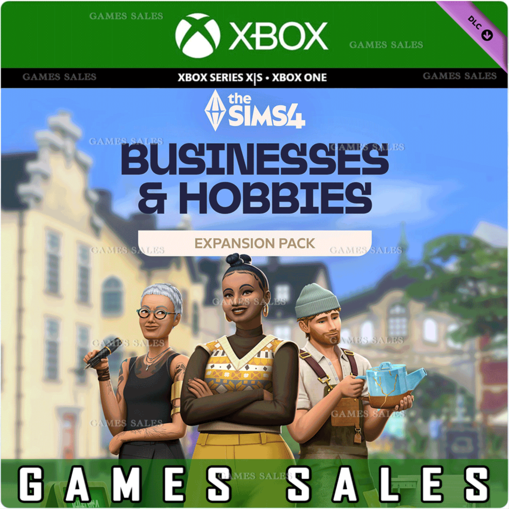 ✅❤️ДОПОЛНЕНИЕ «THE SIMS™ 4 ЛЮБИМОЕ ДЕЛО»❤️XBOX ONE|XS🔑КЛЮЧ✅
