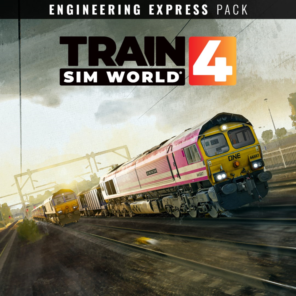 Train Sim World® 4: Edinburgh - Glasgow: Engineering Express Pack | XBOX+PC | На любо