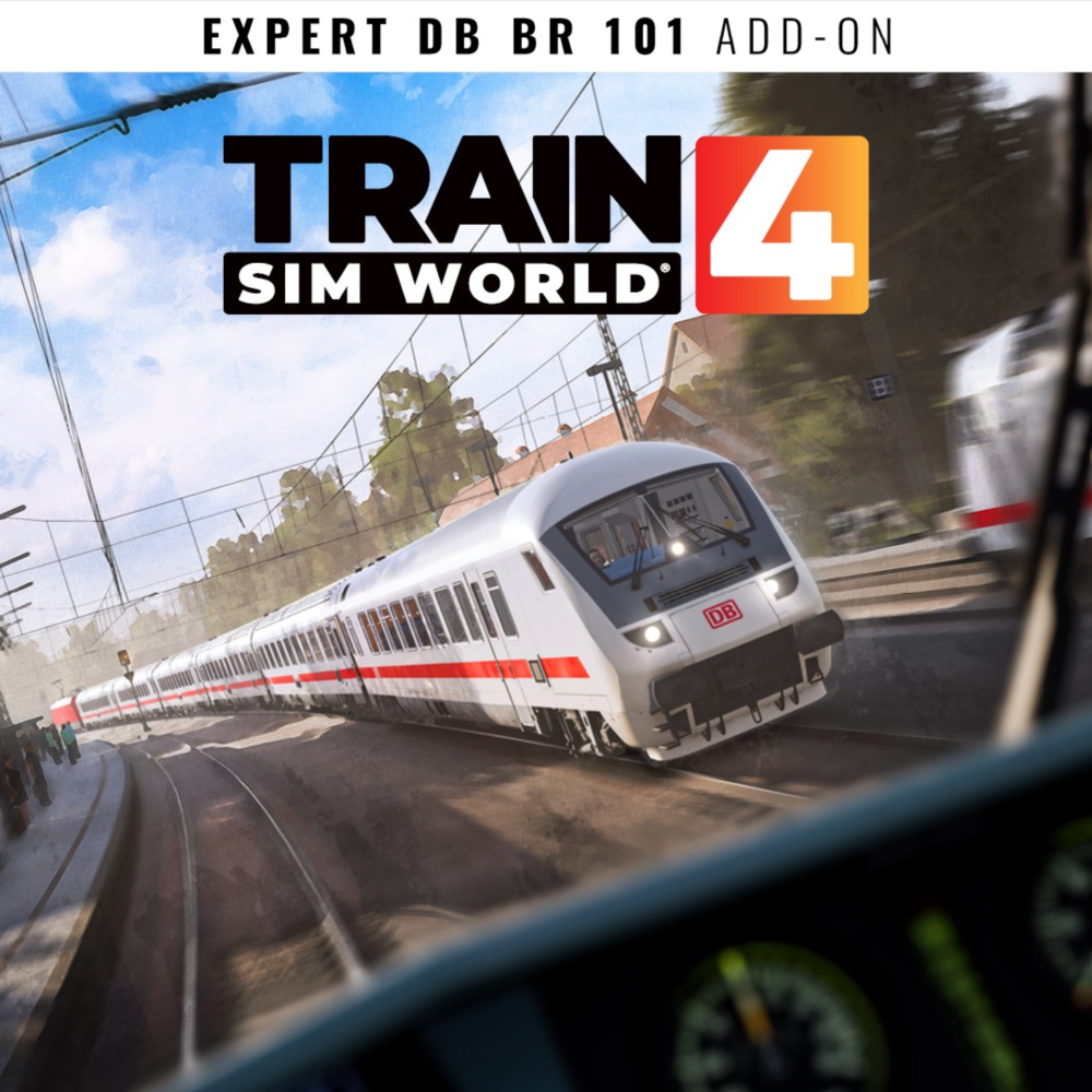 Train Sim World® 4: Expert DB BR 101 & IC Steuerwagen Loco Add-On | XBOX+PC | На любо
