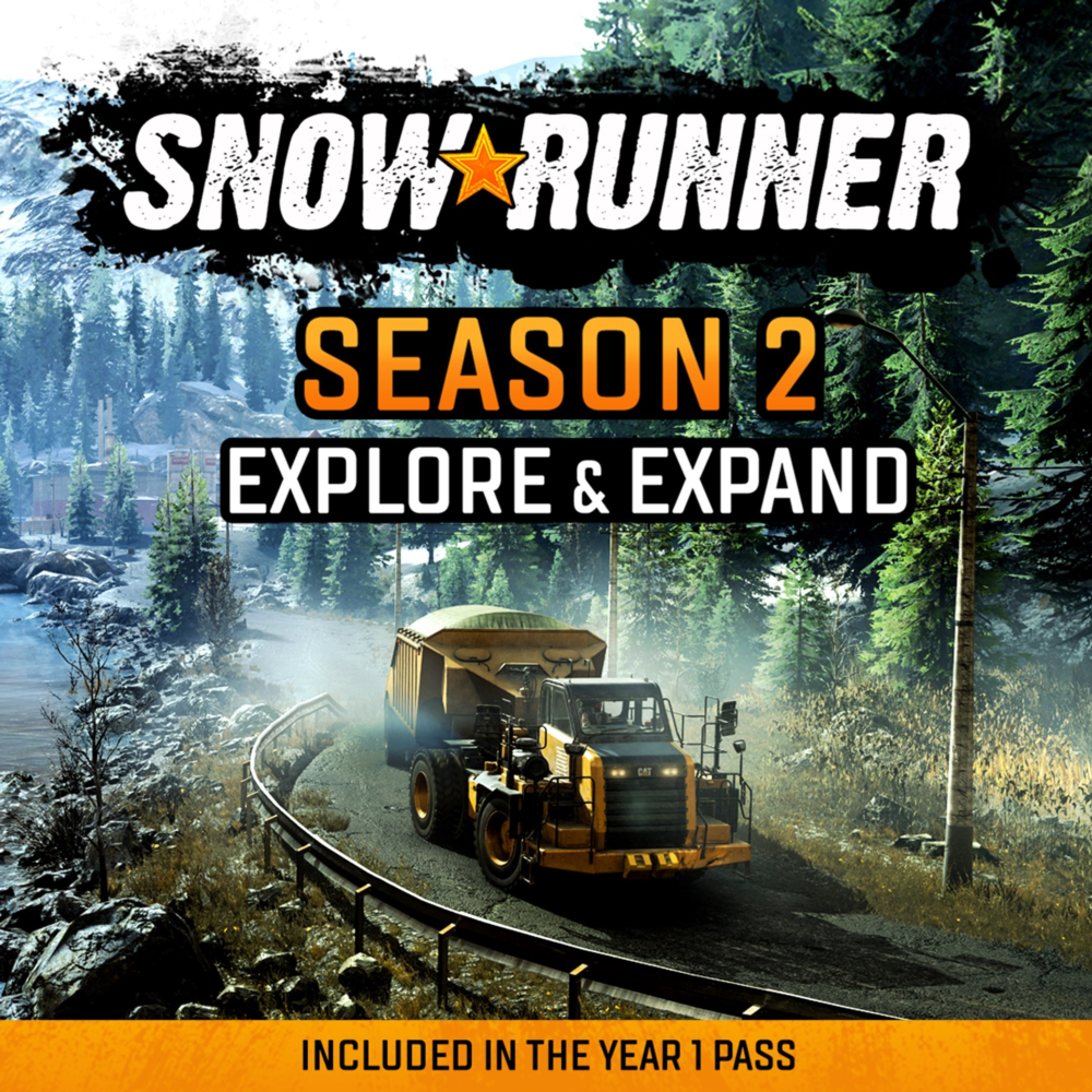 SnowRunner - Season 2: Explore & Expand | XBOX | На любой аккаунт