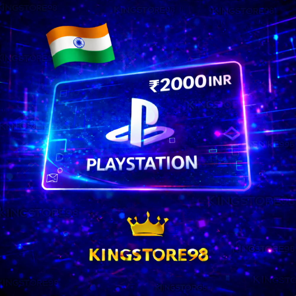 💎🔰Playstation Network 2000 INR Gift Card💳0%💎