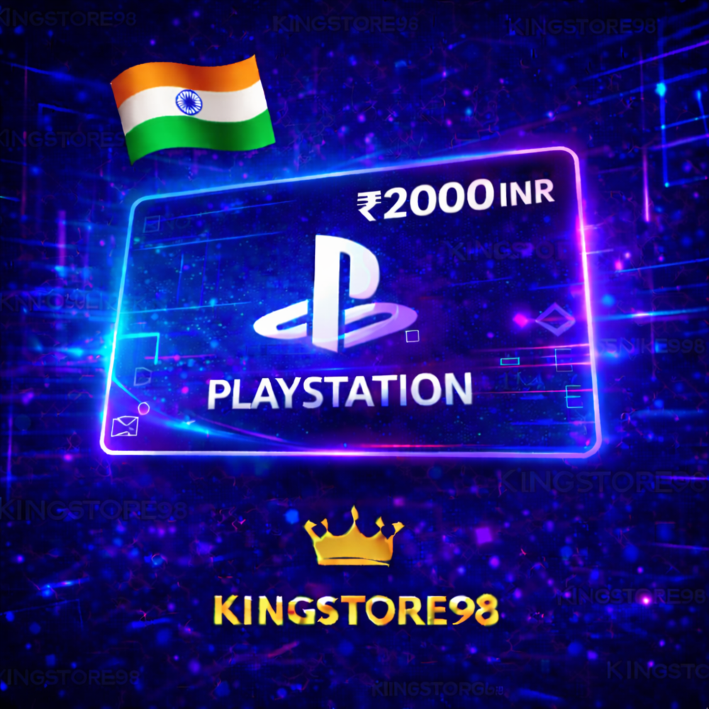 💎🔰Playstation Network 3000 INR Gift Card💳0%💎
