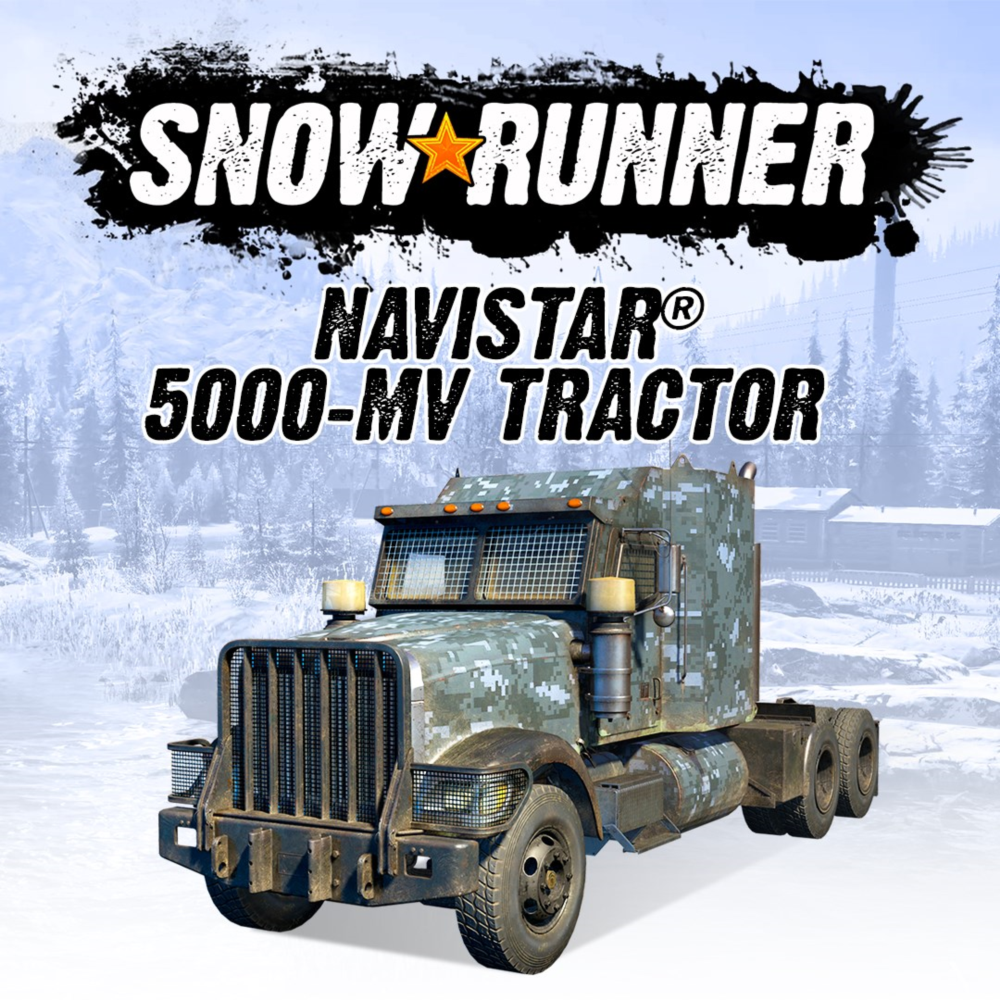 SnowRunner - Navistar 5000 MV Tractor | XBOX | На любой аккаунт