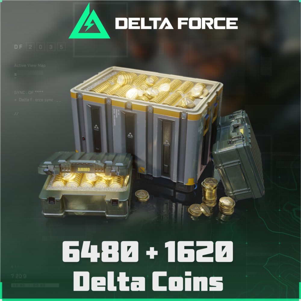 Delta Force: 8100 Delta Coins | XBOX | На любой аккаунт