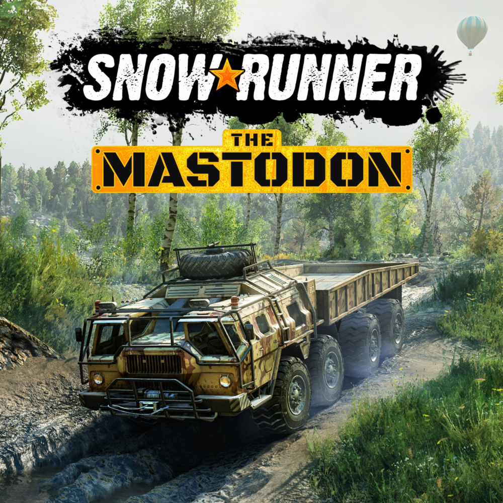 SnowRunner - The Mastodon (Windows 10) | PC | На любой аккаунт