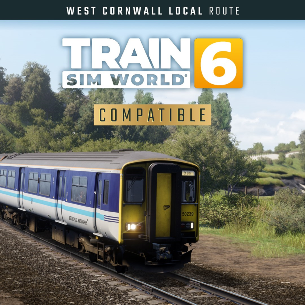Train Sim World® 6: West Cornwall Local: Penzance - St Austell & St Ives | XBOX+PC |