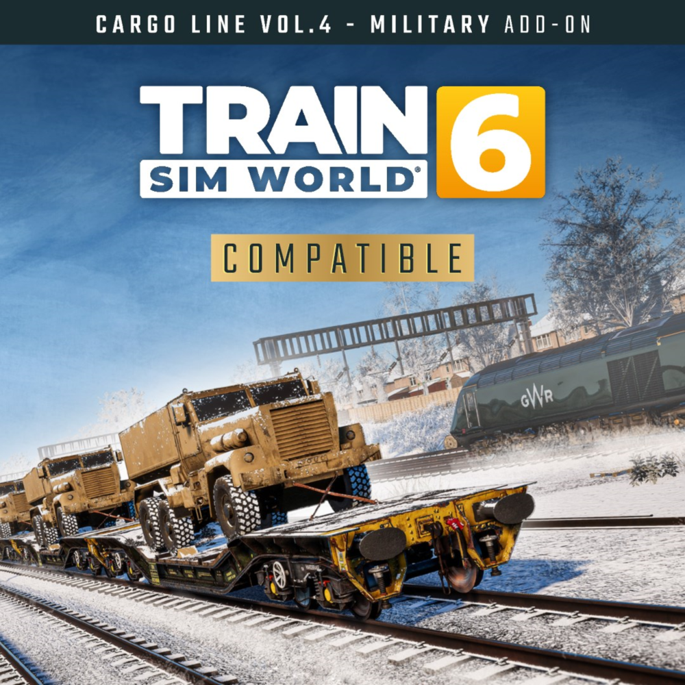 Train Sim World® 6: Cargo Line Vol. 4 - Military | XBOX+PC | На любой аккаунт