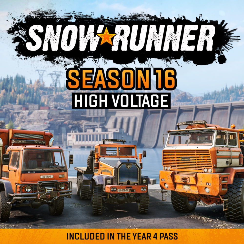 SnowRunner – Season 16: High Voltage (Windows) | PC | На любой аккаунт