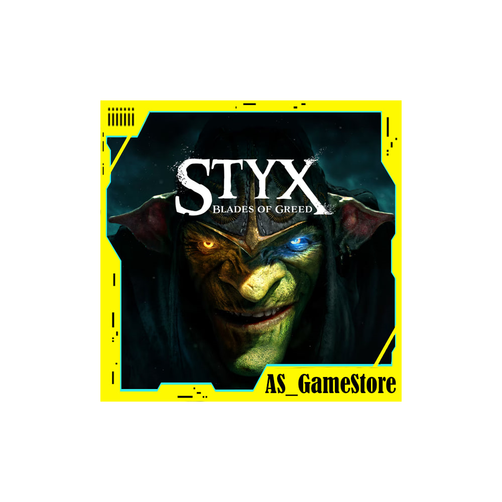 ⚫️Styx: Blades of Greed | ПК Epic Games EGS