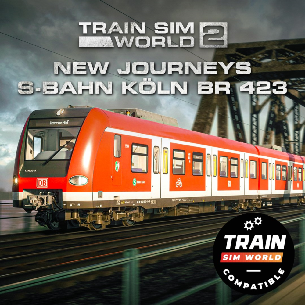 Train Sim World® 4 Compatible: New Journeys - S-Bahn Köln BR 423 | XBOX+PC | На любой